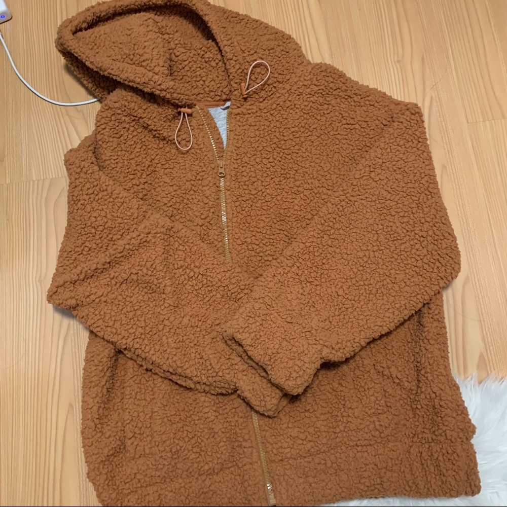 AE Sherpa Oversized Jacket